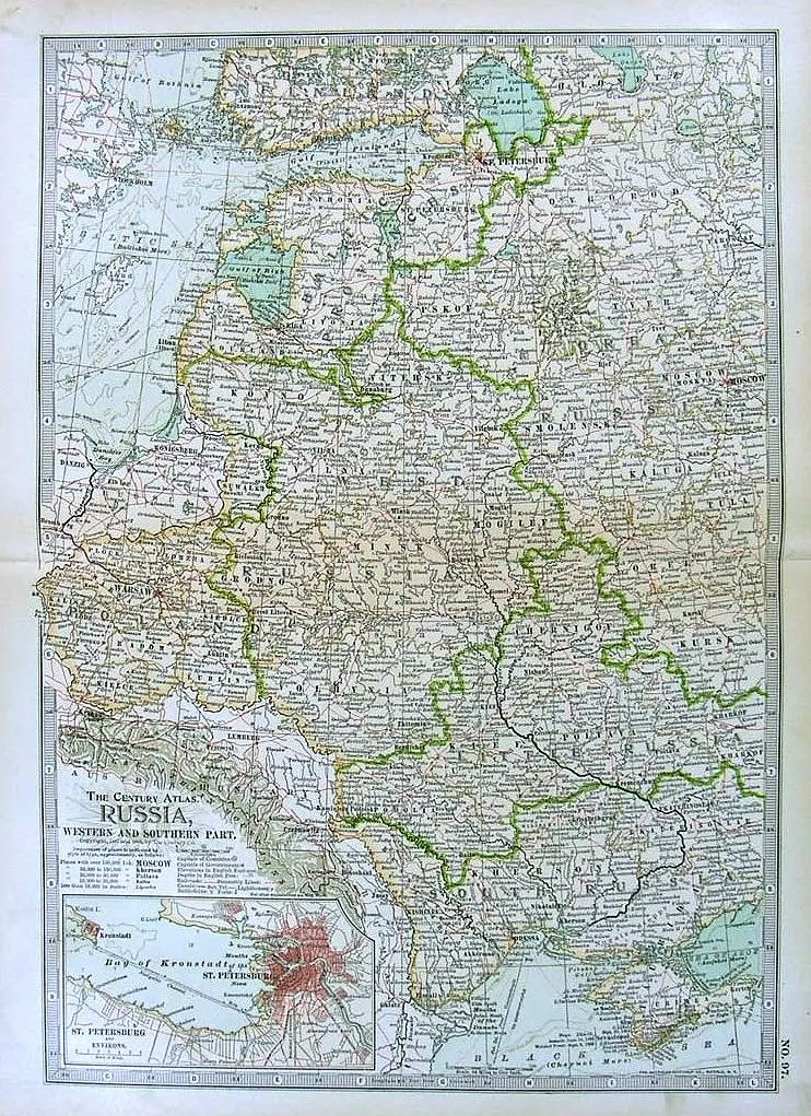 RUSSIA, WESTERN AND SOUTHERN PART,