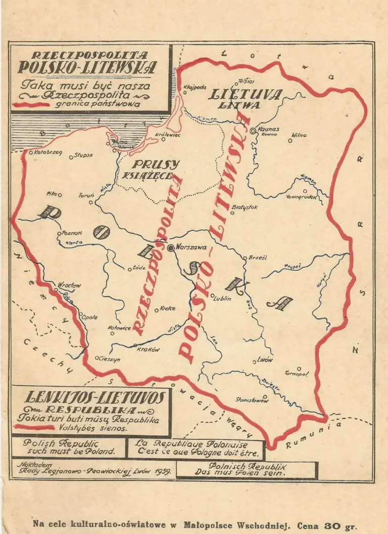 Rzeczpospolita POLSKO- LITEWSKA - Taka musi byc nasza Rzeczpospolita