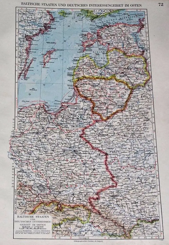 Baltische Staaten..,