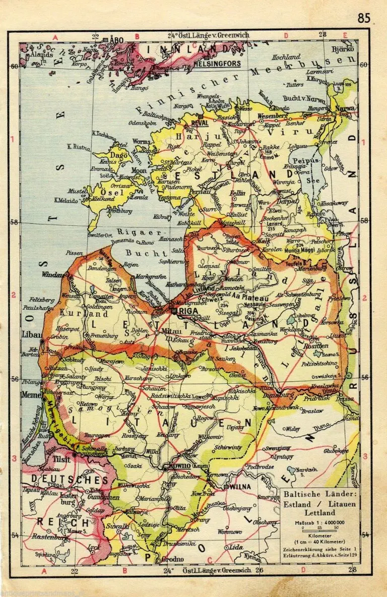 Baltische Länder,