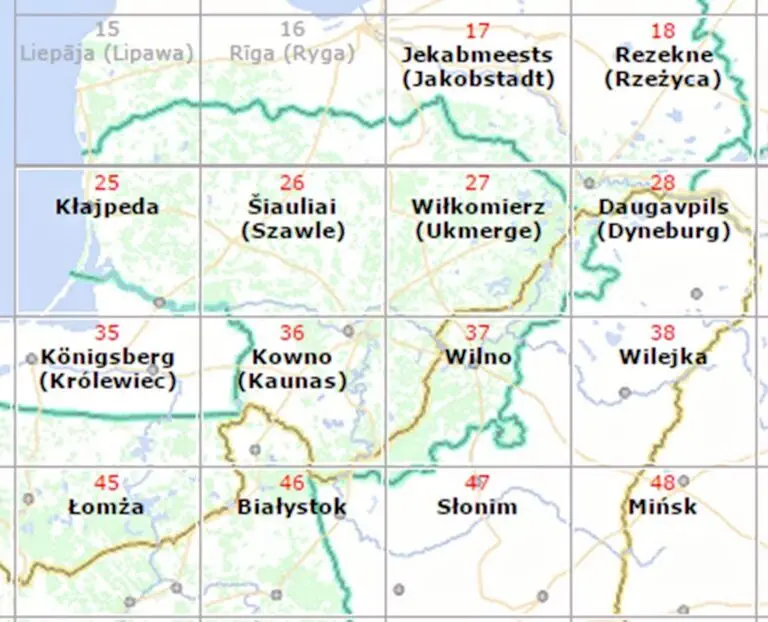 Polish 1:300 000