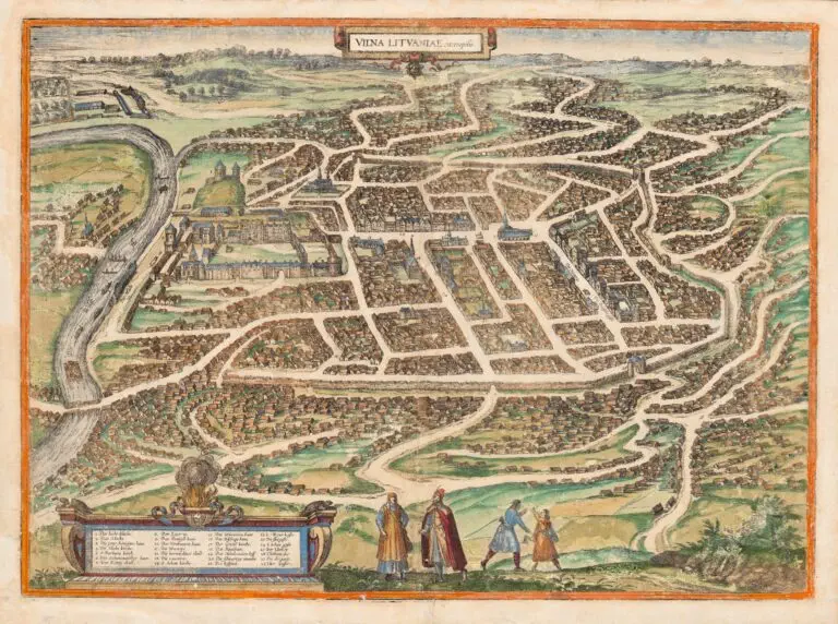 VILNA LITVANIÆ Metropolis,