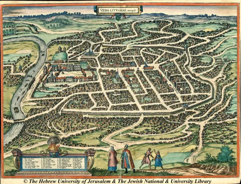 VILNA LITVANIÆ Metropolis,