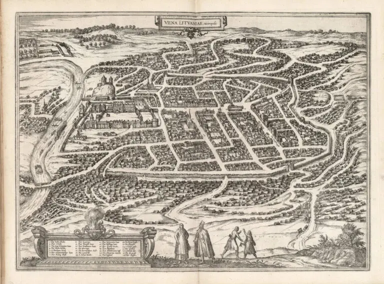 VILNA LITVANIÆ Metropolis,