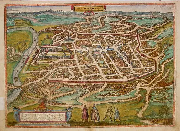 VILNA LITVANIÆ Metropolis,