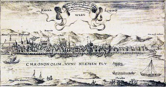 Kaunas Panoramic View.