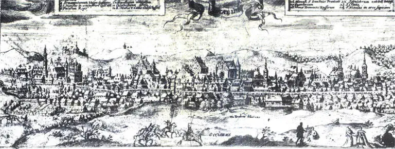 Vilnius panorama.