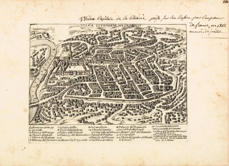 VILNA LITHVANIÆ METROPOLIS,