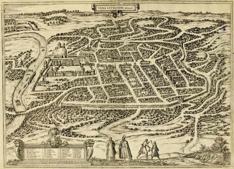 VILNA LITVANIÆ Metropolis,