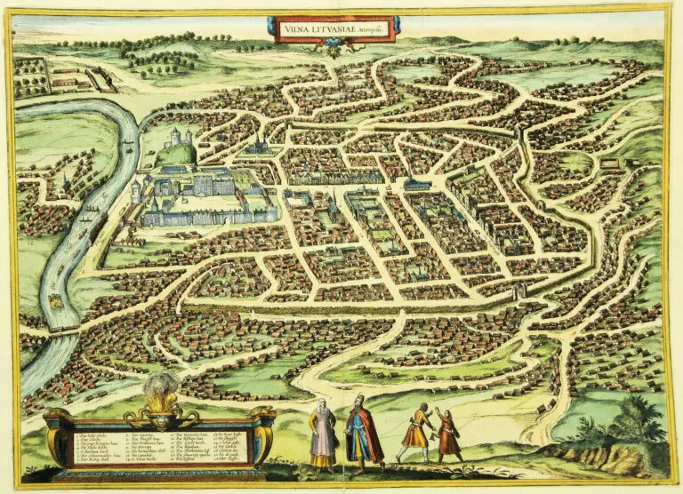 VILNA LITVANIÆ Metropolis,