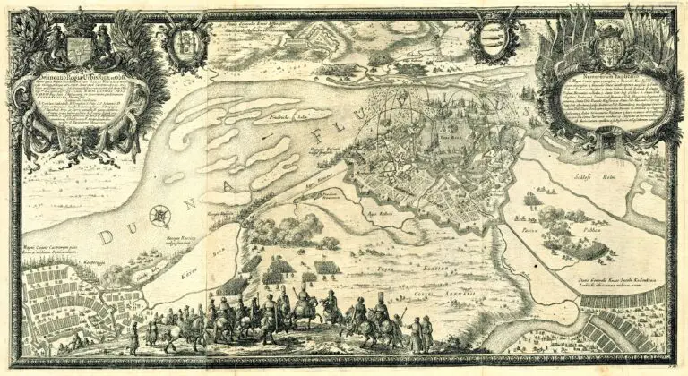 Delineatio Regiae Urbis Rigae...