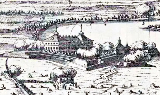 Siege of Biržai Castle by the Swedes.