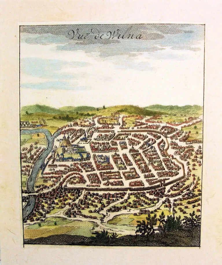 Vue de Wilna