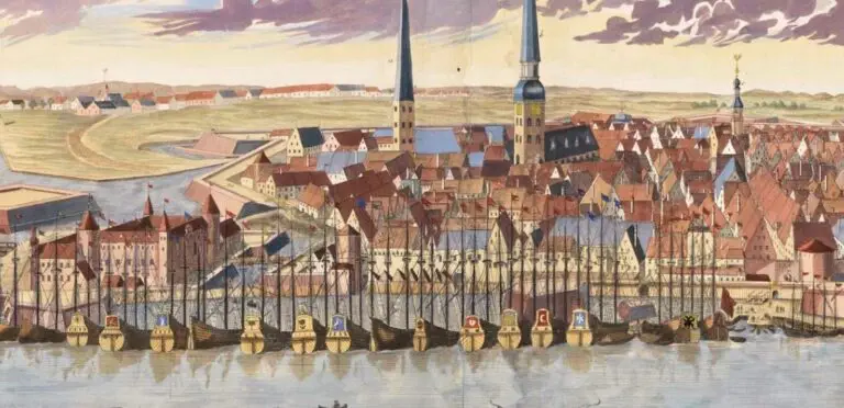 RIGA METROPOLIS LIVONIÆ,