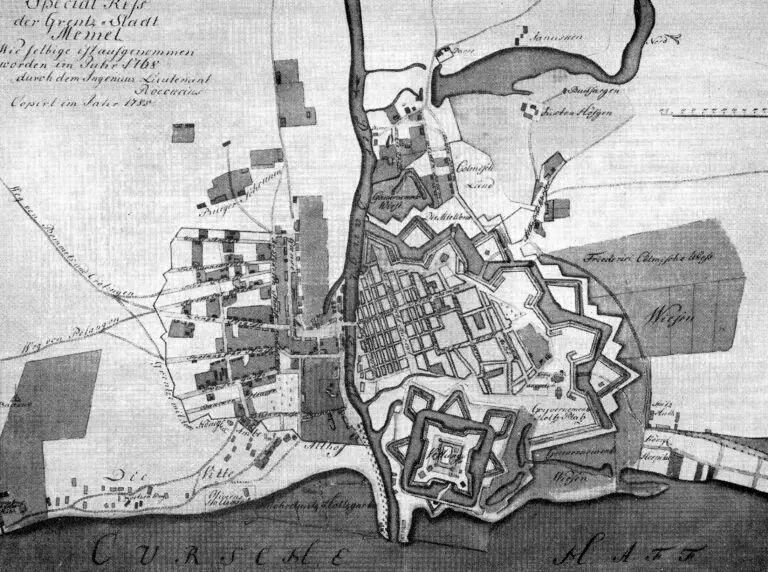 ...der Grentz-Stadt Memel.