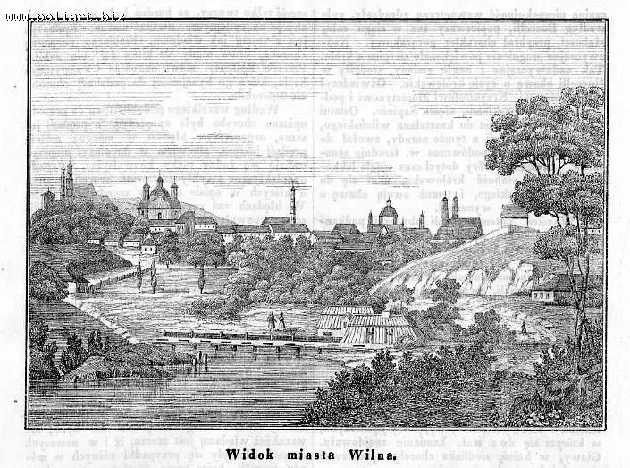 View of the City of Wilno,