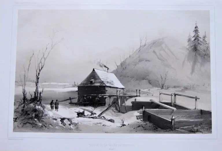 Moulin de la vallée de Mickiewicz à Kowno,