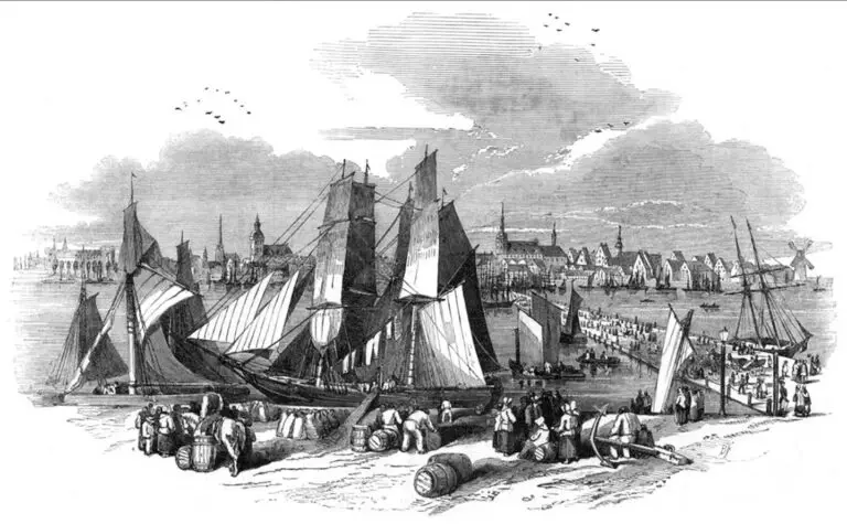 Riga, from an original painting,
