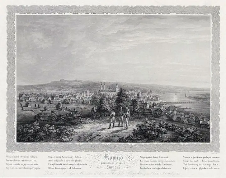 Kaunas, today the capital of Samogitia,