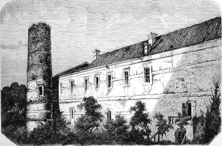 Zamek Gielgudowski nad Niemnem