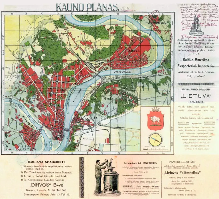 Kauno Planas,
