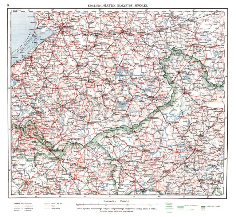 D0 KROLEWIEC, OLSZTYN, BIALYSTOK, SUWALKI,