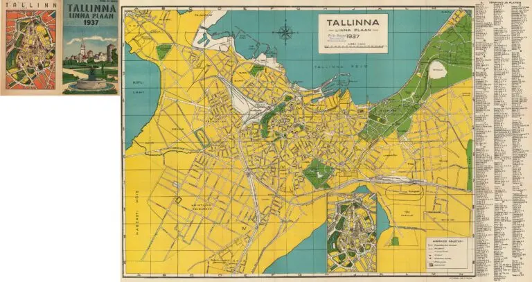 TALLINNA: LINNA - PLAAN,