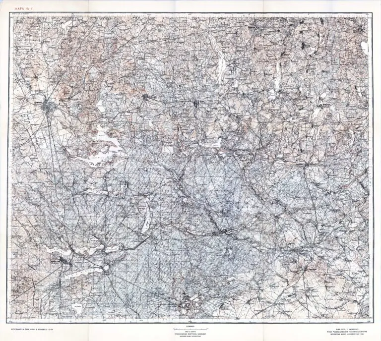 SUWALKI at 1:100 000
