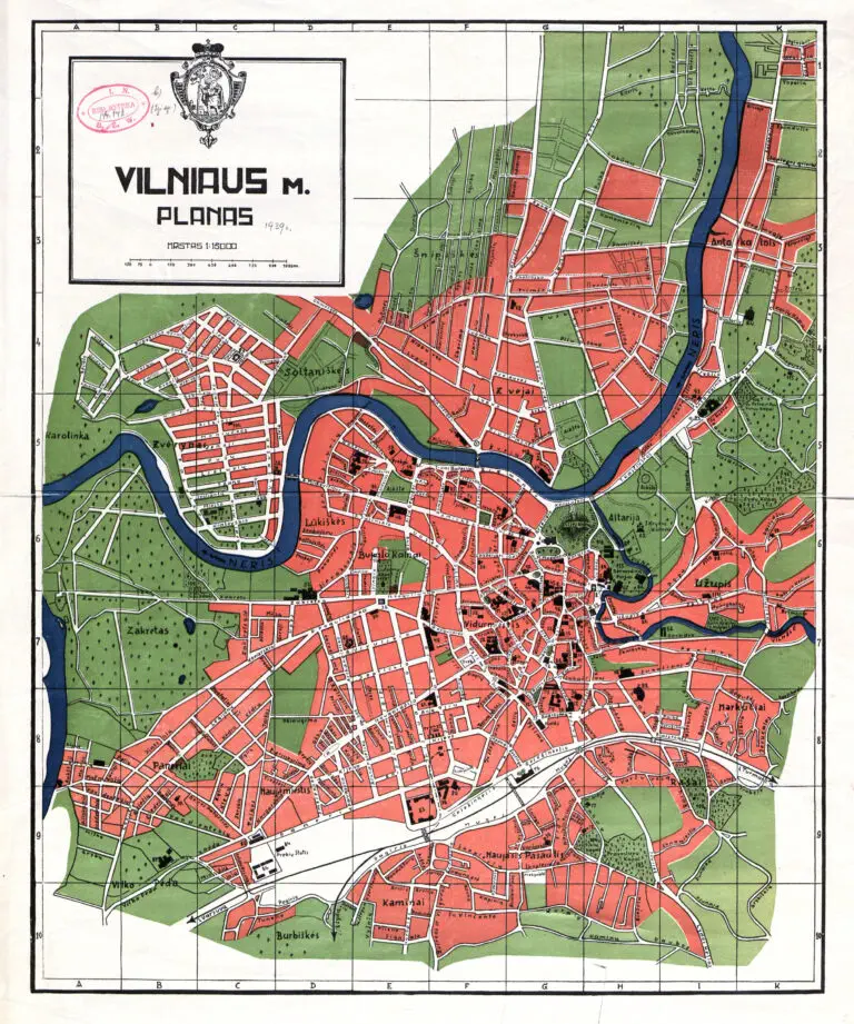 VILNIAUS PLANAS.