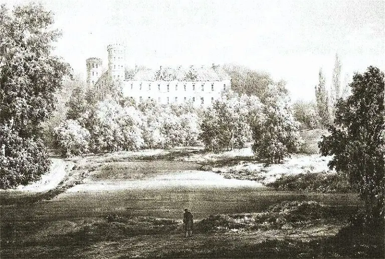 Gielgudow Castle.