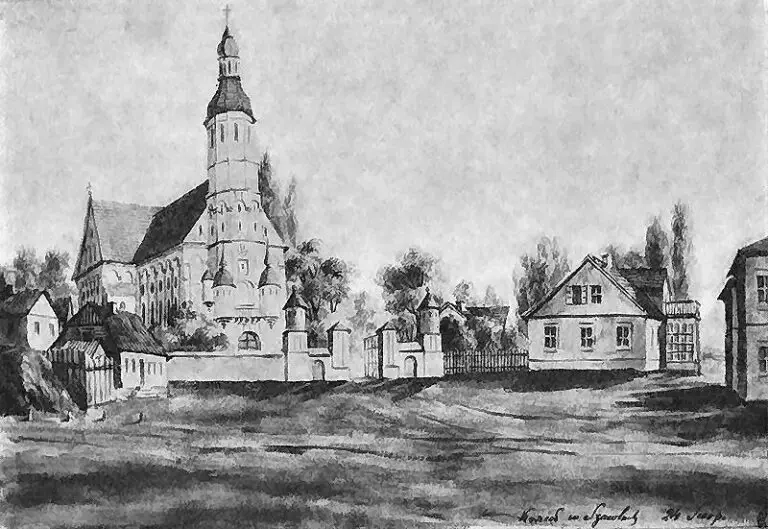 Šiauliai church