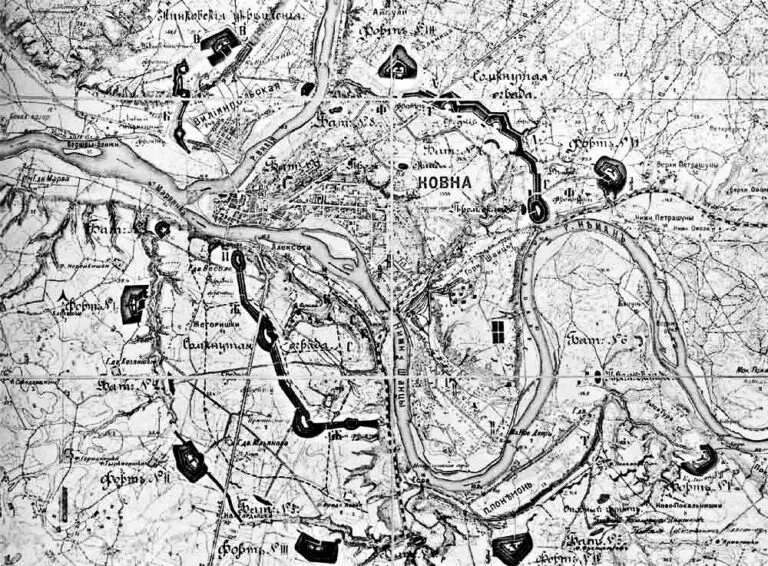 Russian plan of