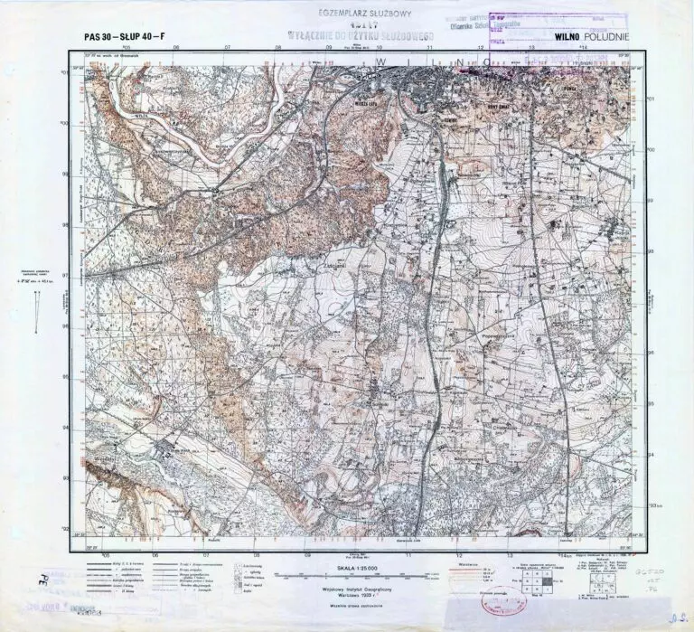 1933 P30 S40-F Wilno Południe