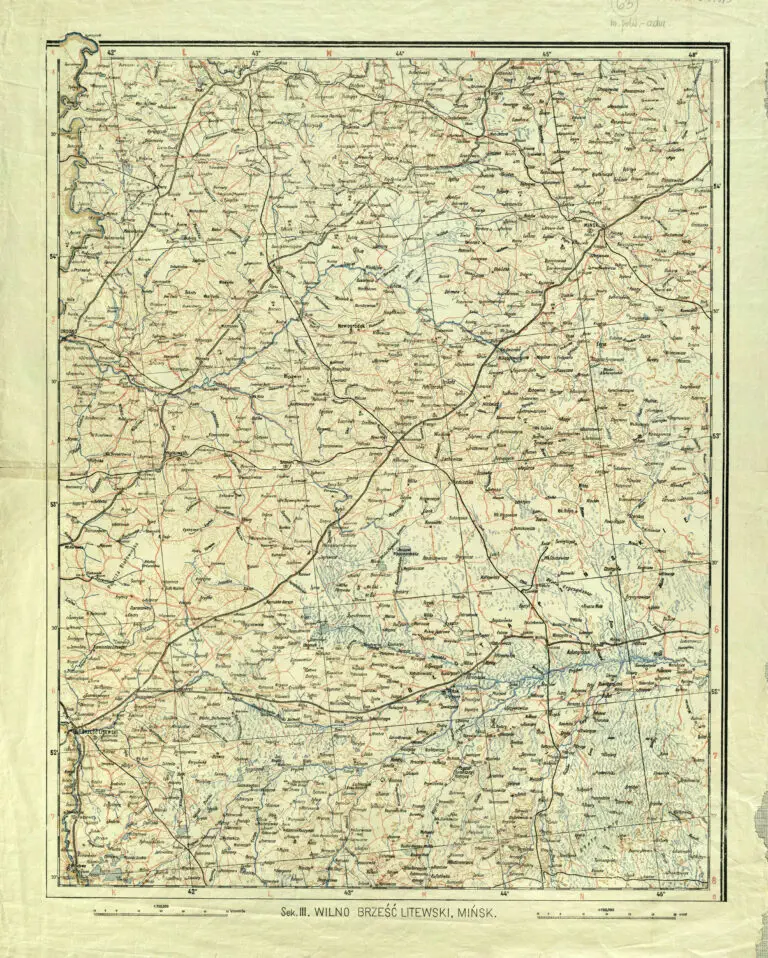 1915 Sek. III Wilno, Brześć Litewski, Mińsk