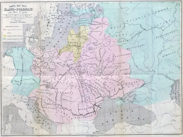 SLAVO-POLO NAISE aux VIII et IV Siecles...Rurik 862...