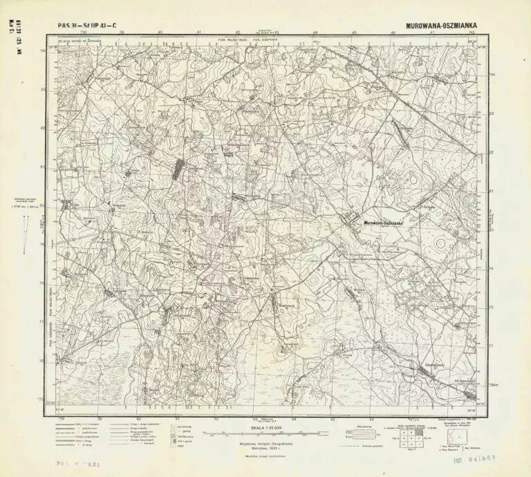 1932 P31 S41-C Murowana-Oszmianka