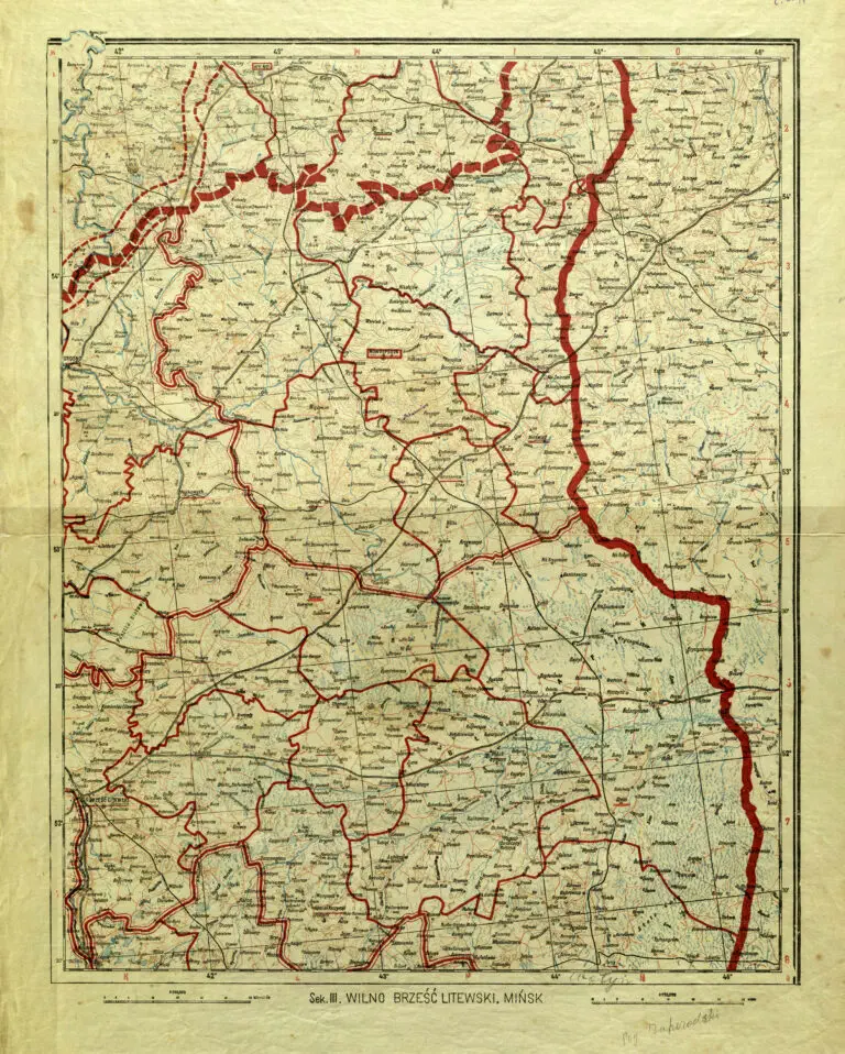 1920 Sek. III Wilno, Brześć Litewski, Mińsk