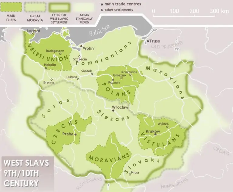 West Slavs: 9th/10th Century,