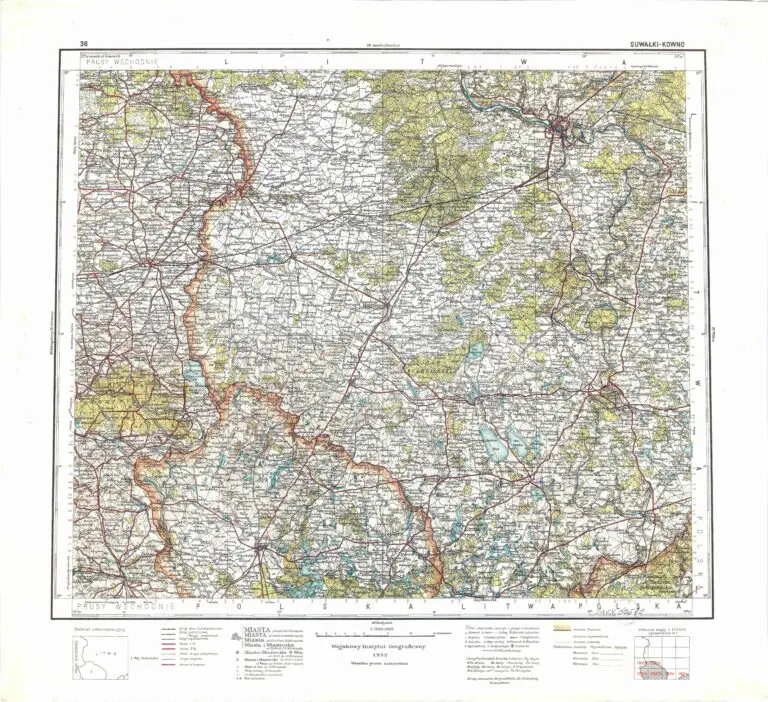 Suwałki - Kowno, 1932 36
