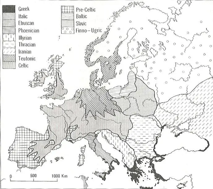 Languages in Europe.