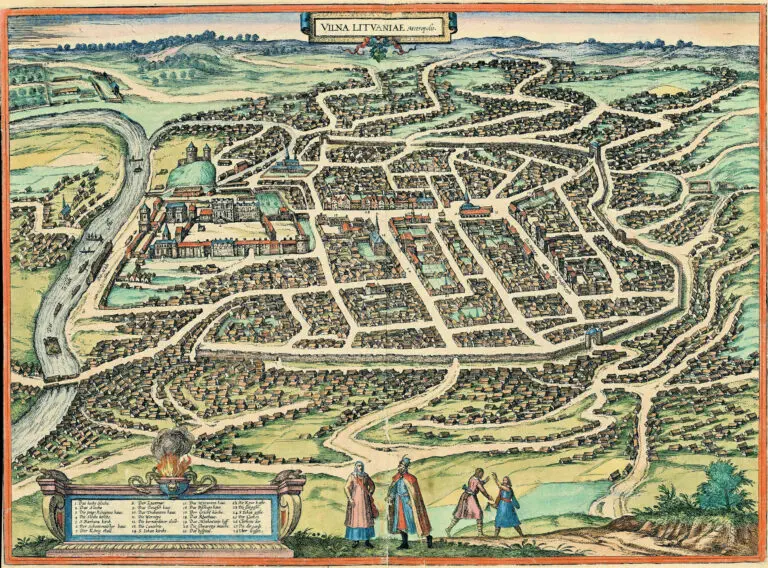 VILNA LITVANIÆ Metropolis,