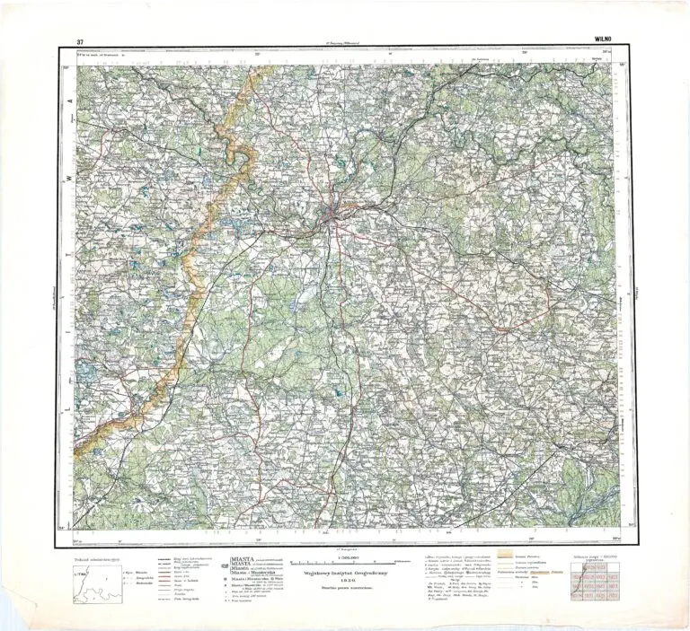 Wilno, 1930 37