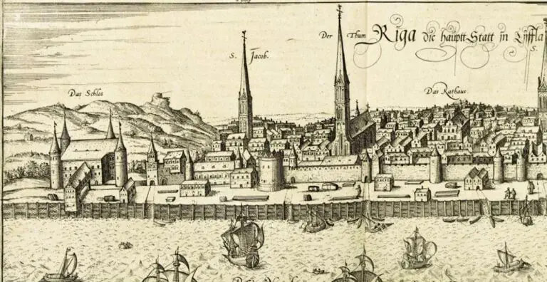 Die Furstliche Hauptt Statt Konigssbergk in Preussen,