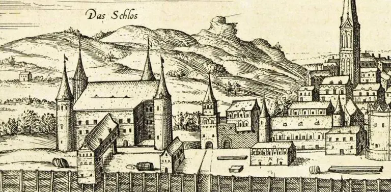 Die Furstliche Hauptt Statt Konigssbergk in Preussen,