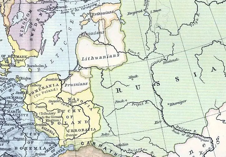 Europe and the Byzantine Empire,