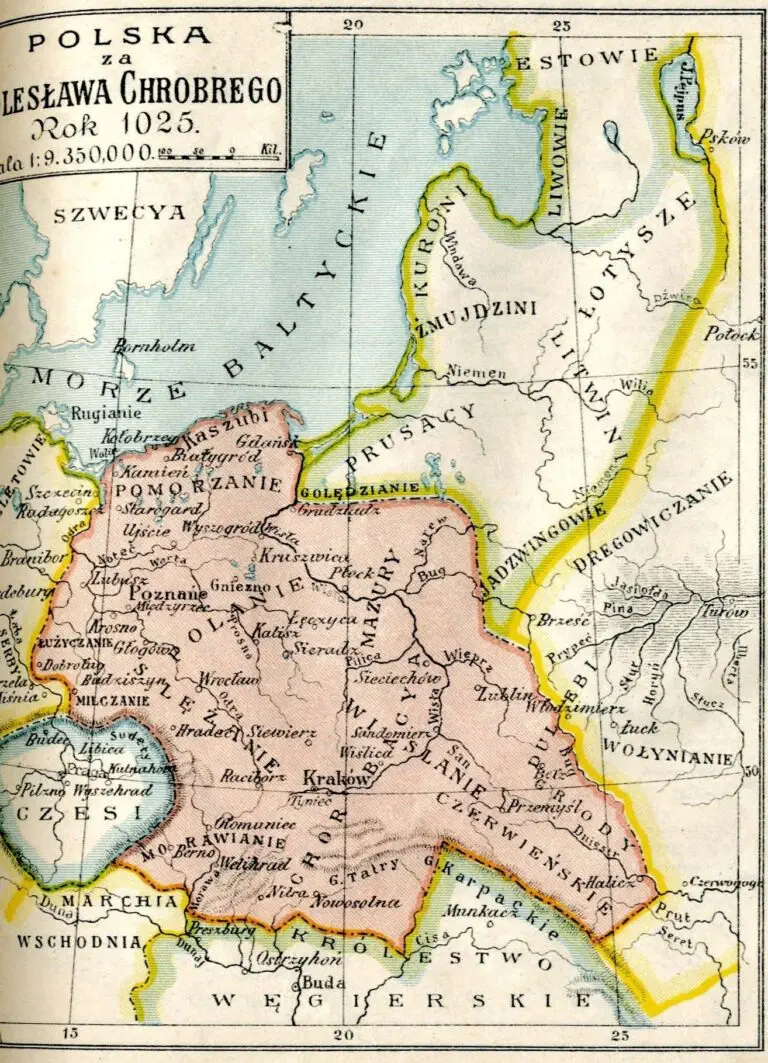 Polska za Bolesława Chrobrego Rok 1025