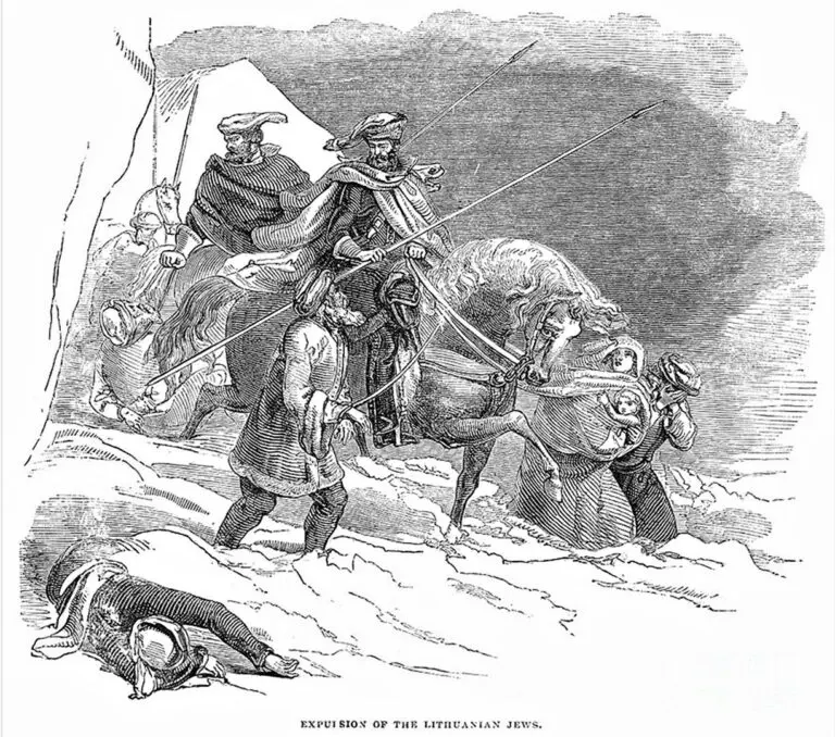 Expulsion of the Lithuanian Jews,