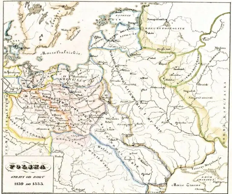 POLSKA strati od roku 1139 - 1333