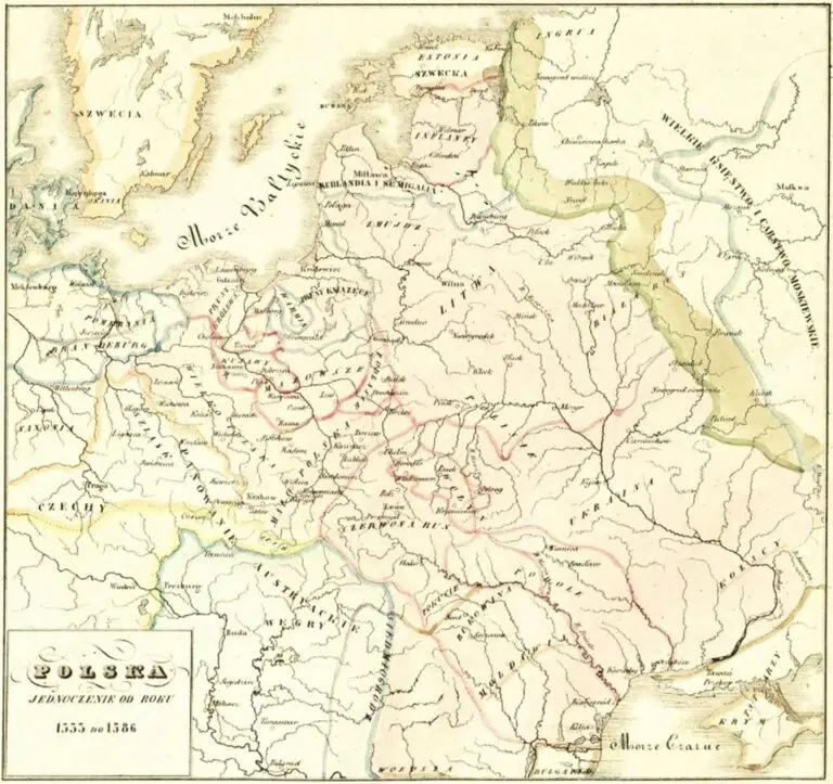 Polska, jednoczenie od roku 1333 - 1586