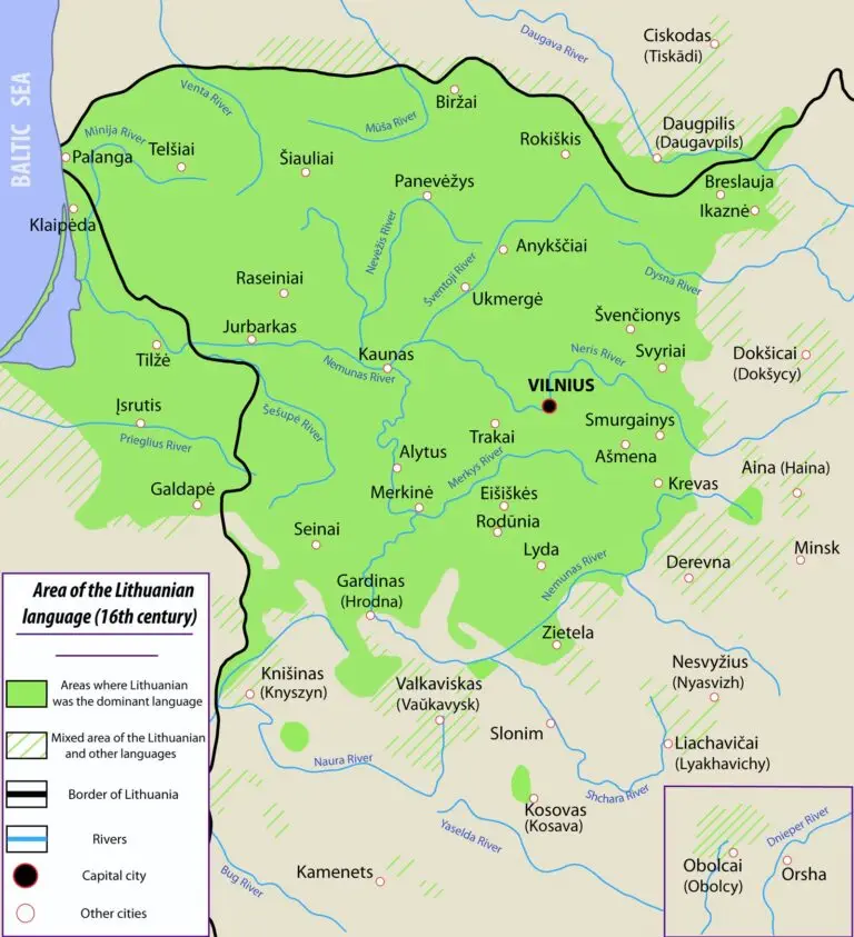 Area of the Lithuanian Language,
